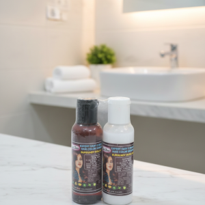 Expert Easy 5 min Hair Color Shampoo - Burgundy Color